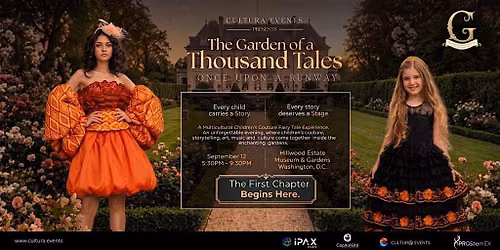The Garden of a Thousand Tales: Once Upon a Runway