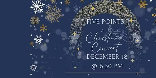 Five Points Christmas Concert