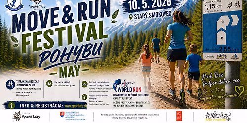 MOVE & RUN FESTIVAL POHYBU