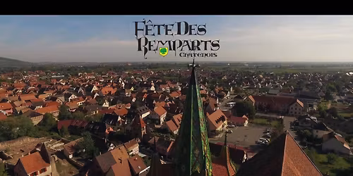 22\u00e8me F\u00eate des Remparts de Ch\u00e2tenois - Alsace