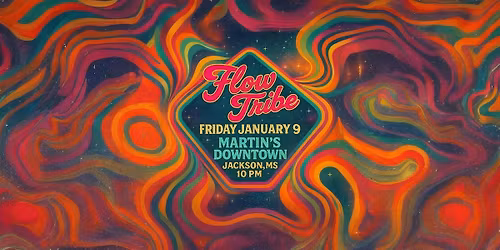 Flow Tribe Live at Martin's Downtown