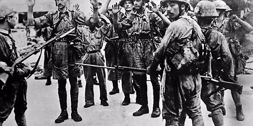 Hutted Histories: A Very Different War - Suffolk Soldiers in the Far East with Taff Gillingham