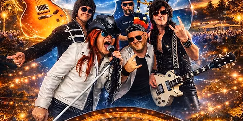 The Grove Amphitheater presents: RockHouse! 80\u2019s Rock Party!