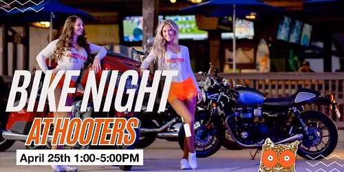 \ud83c\udfcd\ufe0f Bike Night at Hooters Panama City Beach \ud83c\udfcd\ufe0f