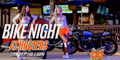 \ud83c\udfcd\ufe0f Bike Night at Hooters Panama City Beach \ud83c\udfcd\ufe0f
