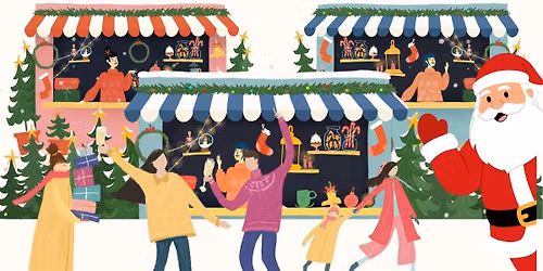Christmas Market & Santas Geotto