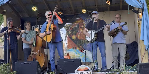 Moonshine Creek Bluegrass Band at Trail's End Taphouse Garden Stage
