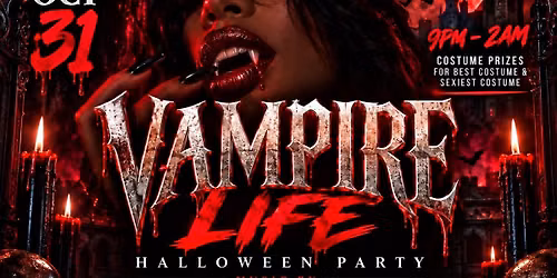 Vampire Life Halloween Party (Year 15)