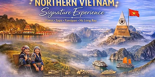 Northern Vietnam Signature Experience 2026