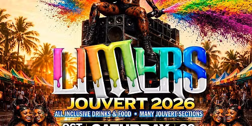 Copy of LIMERS JOUVERT... MUD PAINT POWDER