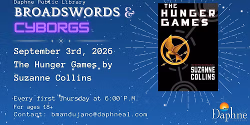 Broadswords & Cyborgs Book Club
