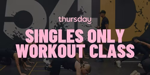 Saturday | Singles Sweat Series \ud83c\udfcb\ufe0f\u200d\u2642\ufe0f 54D | Coral Gables