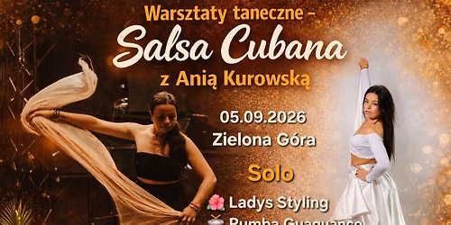 Warsztaty Taneczne - Salsa Cubana