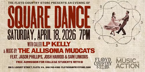 An Evening of Square Dance!