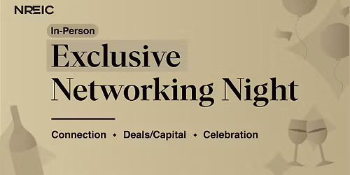 NREIC Exclusive Networking Night at The Manitoba Club