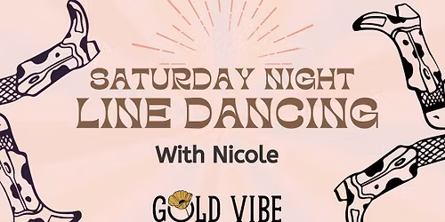 Saturday Line Dancing W\/ Nicole