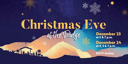 Christmas Eve at The Ridge