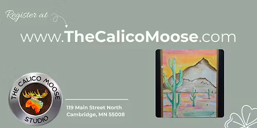 Watercolor: Desert Cactus