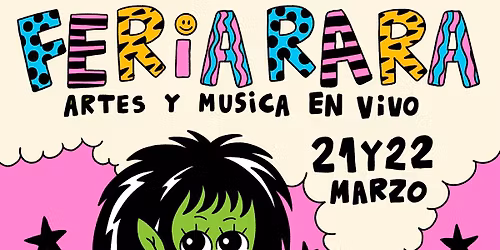 FERIARARA EN PARQUE FORESTAL 21 Y 22 DE MARZO 2026