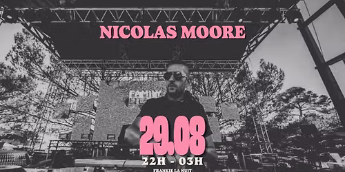Nicolas Moore - Warm Up Maara By Frankielanuit