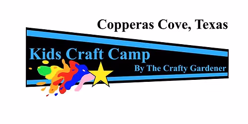 Kids Craft Camp - OCTOBER