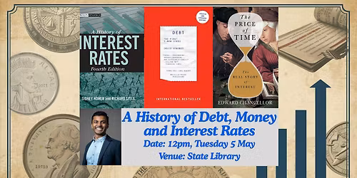 Amal Varghese Presents: A History of Money, Debt and Interest Rates