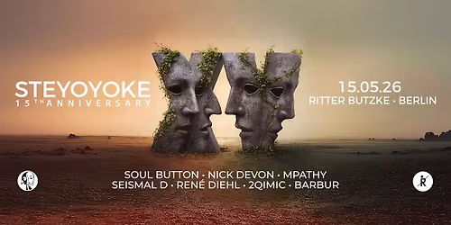 Steyoyoke 15th Anniversary