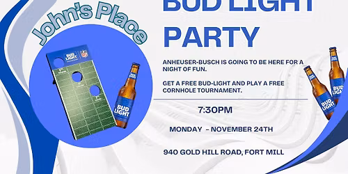 Bud Light Party