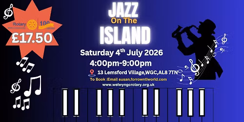 Jazz On The Island Rotary