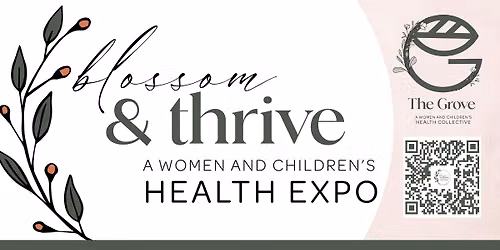 Blossom & Thrive Health Expo 2026