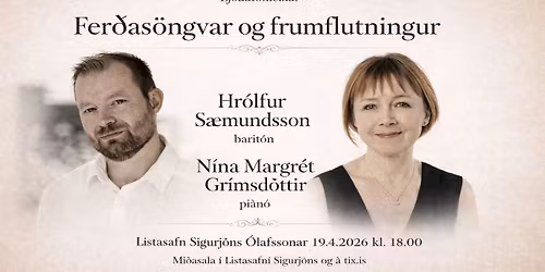 Fer\u00f0as\u00f6ngvar og frumflutningur