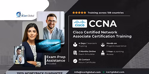 Become a Cisco Certified Network Associate Training in  Monte Sereno, CA