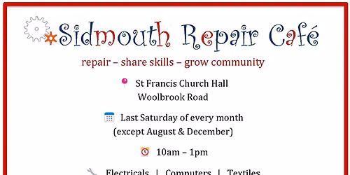 Sidmouth Repair Cafe
