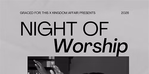 Kingdom Affair Week Worship Night