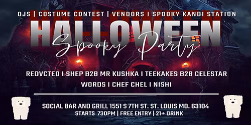 \ud83d\udc7bSpooky \ud83e\udd21Halloween \u2620\ufe0fparty\ud83d\udc80
