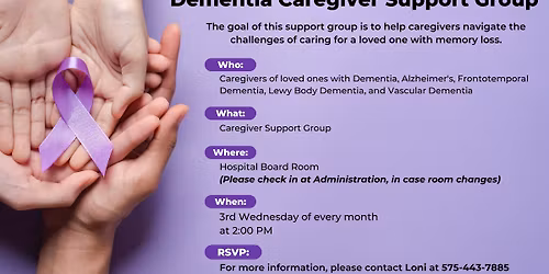 Dementia Caregiver Support Group
