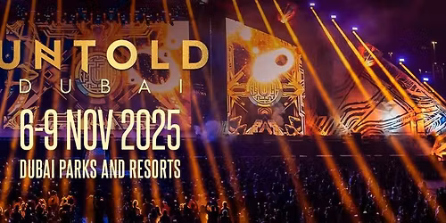 Untold Festival Dubai