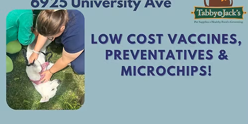 Community Vaccine Clinic at Tabby & Jack's