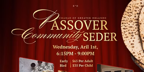 Passover Community Seder