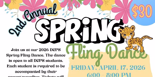 DCPS Spring Fling Dance