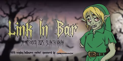 Link In Bar - Halloween Edition \ud83d\udc7b