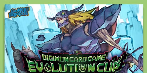 Digimon Evolution Cup Vol.3 hosted by GamerzParadize