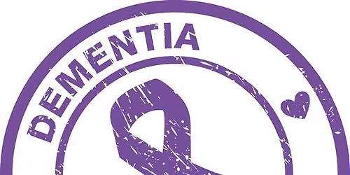 Support and information Dementia Evening with guest speaker Ruth