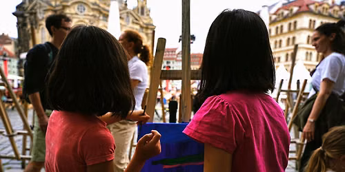 Palais Sommer: Kindermalerei | 7 bis 12 Jahre