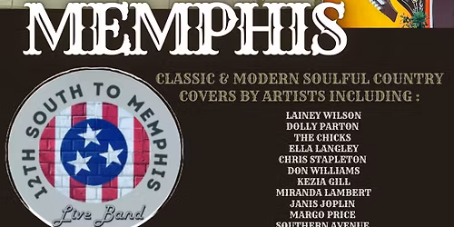 12th South to Memphis Live @ The Royal Oak 