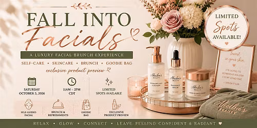 Fall Into Facials| Akeiba's Beauty