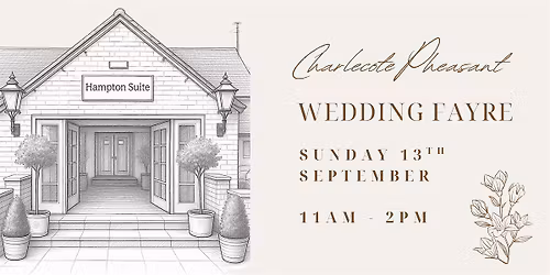 The Charlecote Pheasant Wedding Fayre