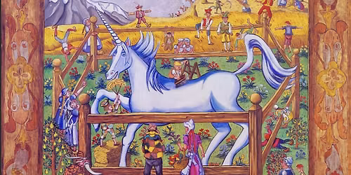 Free Inclusive Family Program - Create a Paper Unicorn Puppet