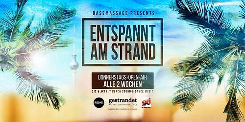 ENTSPANNT AM STRAND 2026