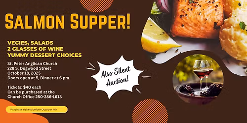Salmon Supper